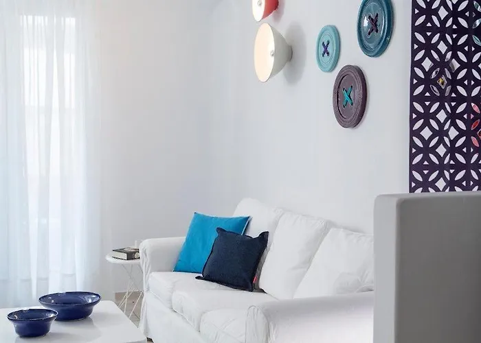 Deluxe Mykonos Outdoor Pool Side Sea Vila