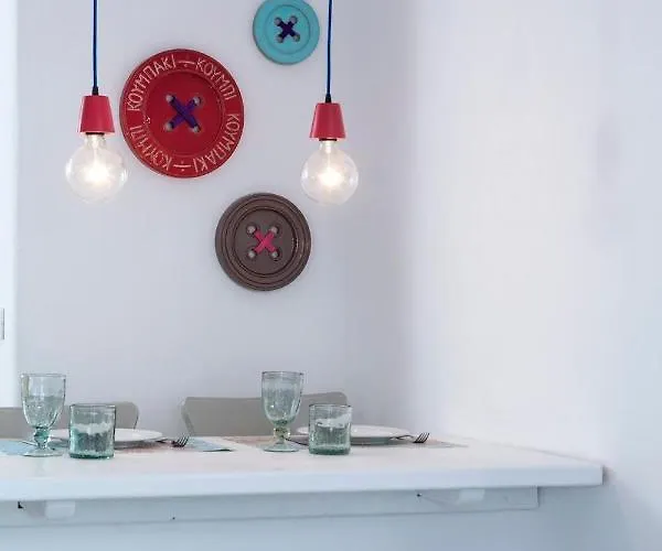 Deluxe Mykonos Outdoor Pool Side Sea Vila *