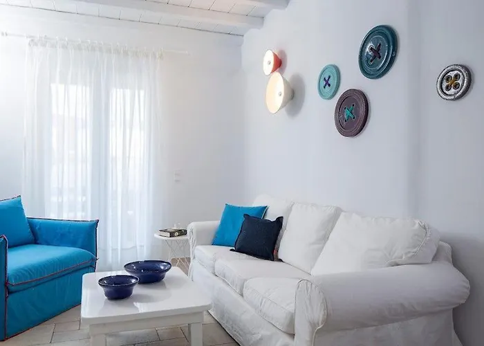 Villa Deluxe Mykonos Outdoor Pool Side Sea *