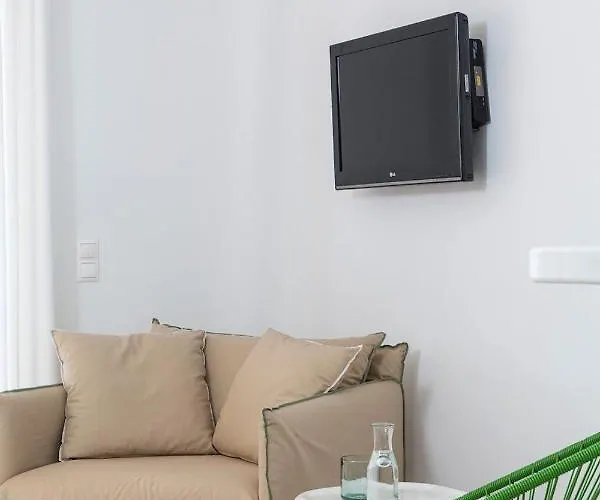 Deluxe Mykonos Outdoor Pool Side Sea Villa