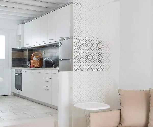 Deluxe Mykonos Outdoor Pool Side Sea