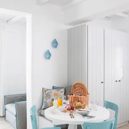 Deluxe Mykonos Outdoor Pool Side Sea וילה *